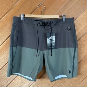 Outerknown Apex Two-Tone Swim Trunks